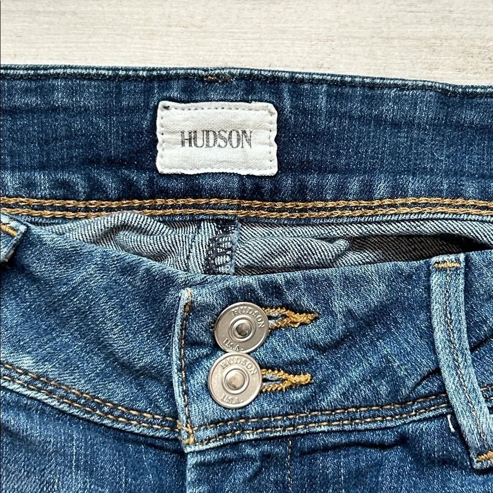 Hudson Collin Flap skinny fit jeans size 26